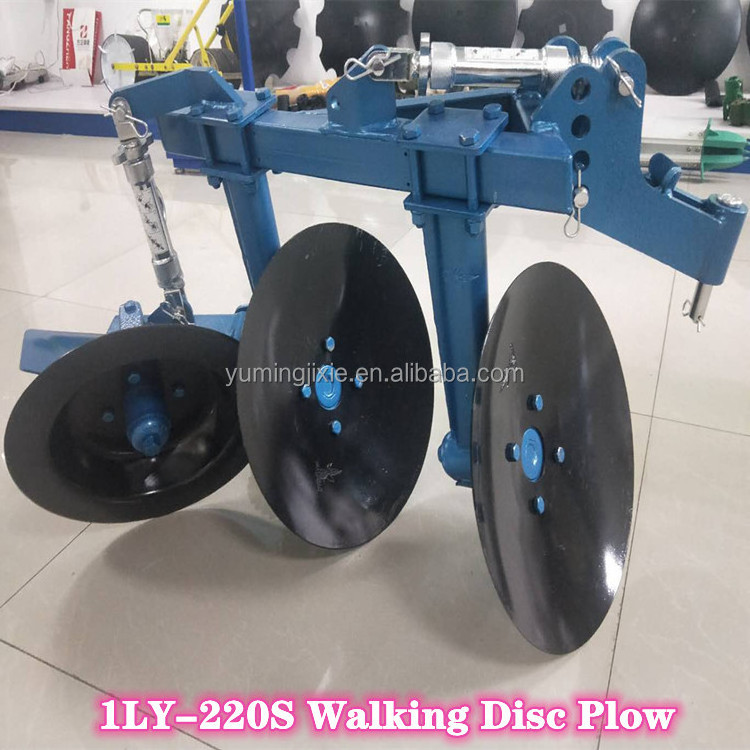 Walking Tractor Ploughing Equipment Two Wheel Tractor Disk Plough Disc On Sale