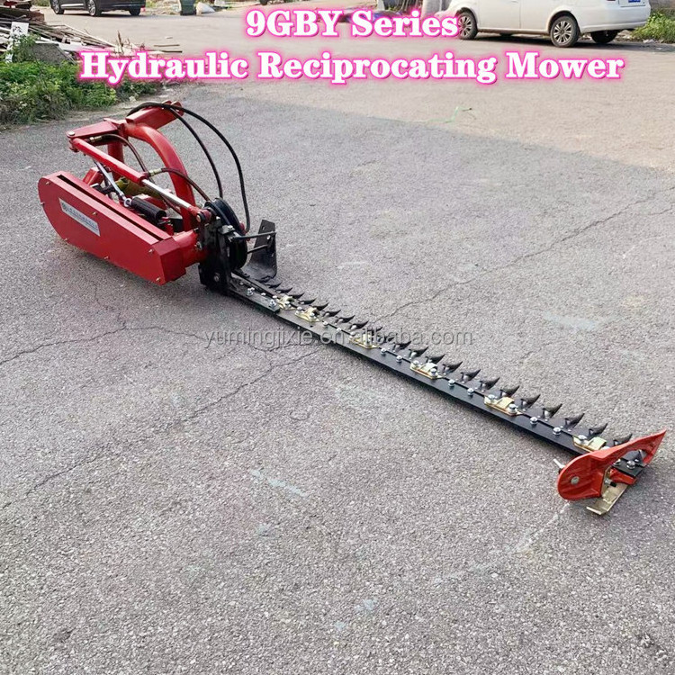 Hot Sale Agricultural Hydraulic Reciprocating Mower Rear Slope Mower Orchard Grass Slope Lawn Mower