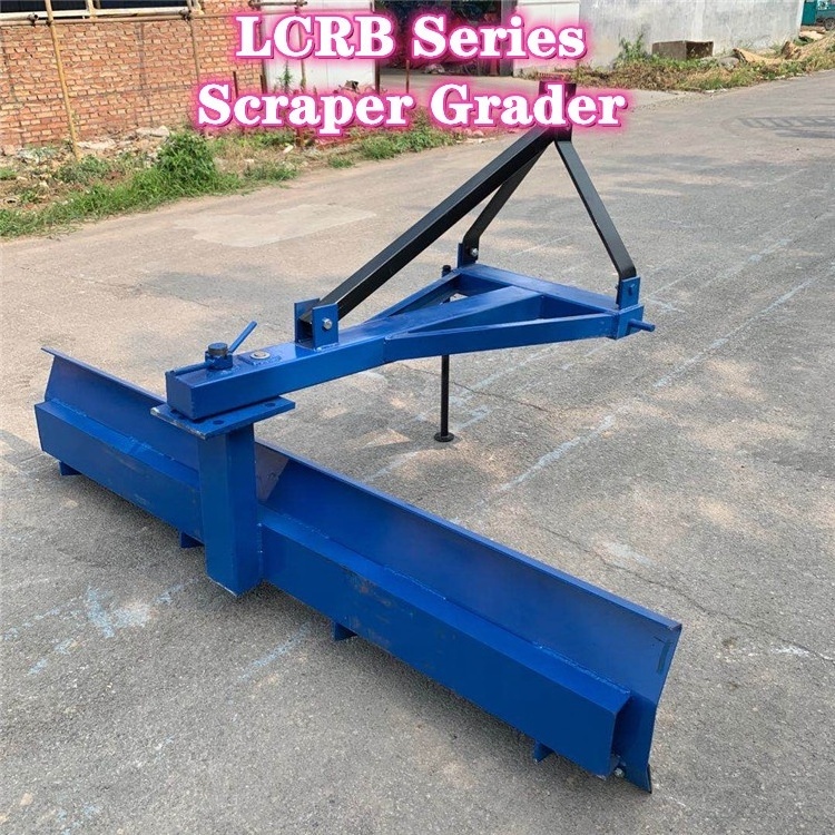 Hot Sale Farm Tractor Mounted Grader Blade Land Leveller Machine For Sale