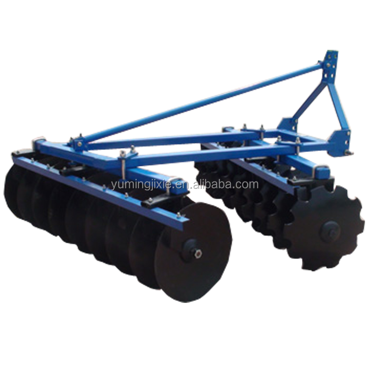 High Performance Farm Cultivators Small Tractor Disc Harrow 4ft Disc Harrow Disk Harrow For Agriculture