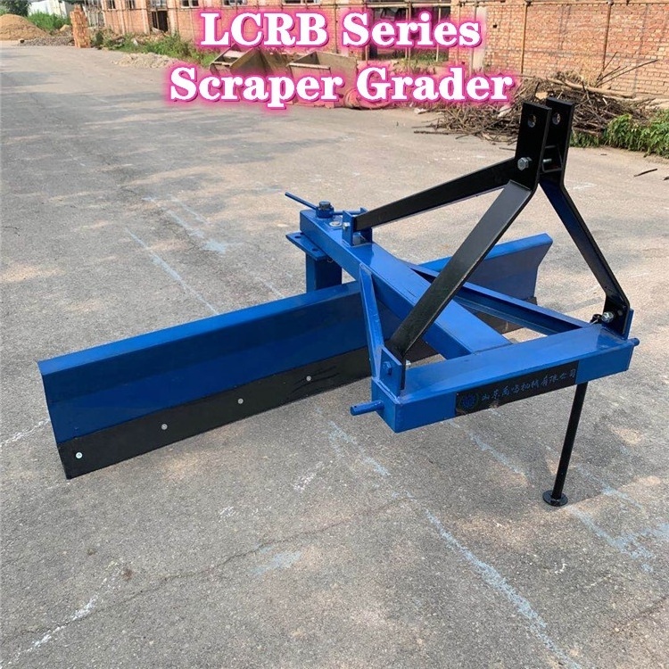 Hot Sale Farm Tractor Mounted Grader Blade Land Leveller Machine For Sale