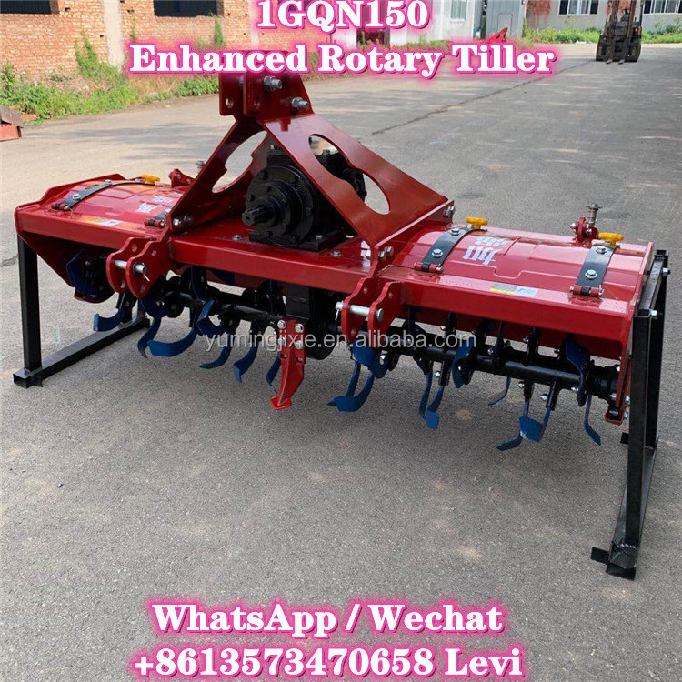 Agricultural Equipment Rotary Tiller Parts Gearbox 3 Point Hitch Mini Rotary Tiller