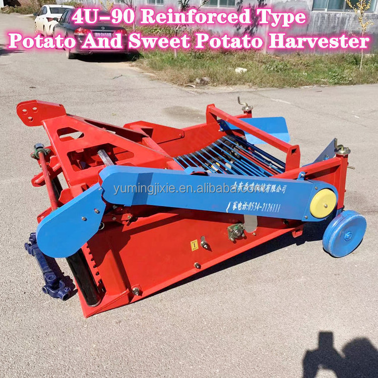 20~75hp Potato Digger One Row Potato Harvester 3 Point Linkage Potato Harvest Machine