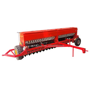 Farm Tractors Hitch 18 Row Wheat Seeder Alfalfa Seed Planter Machine