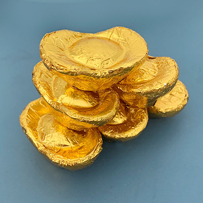 Yummeet custom chocolate coin golden Sweet golden dark chocolate suppliers