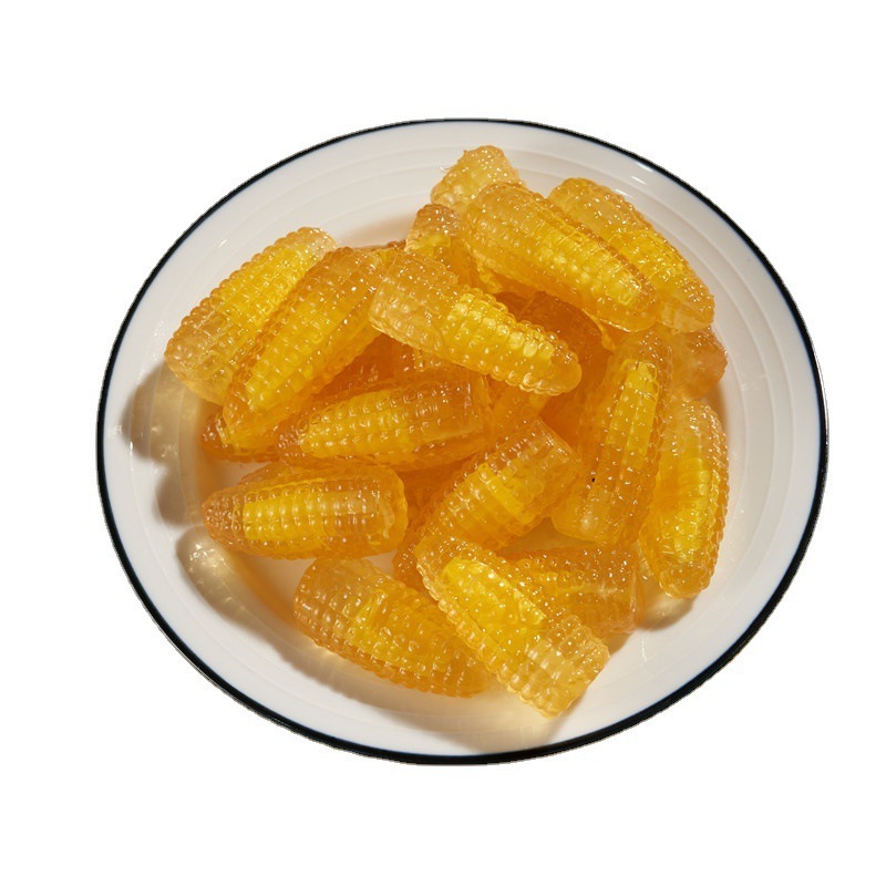 Yummeet confectionery products candies and sweets corn flavored popcorn popping gummy candy