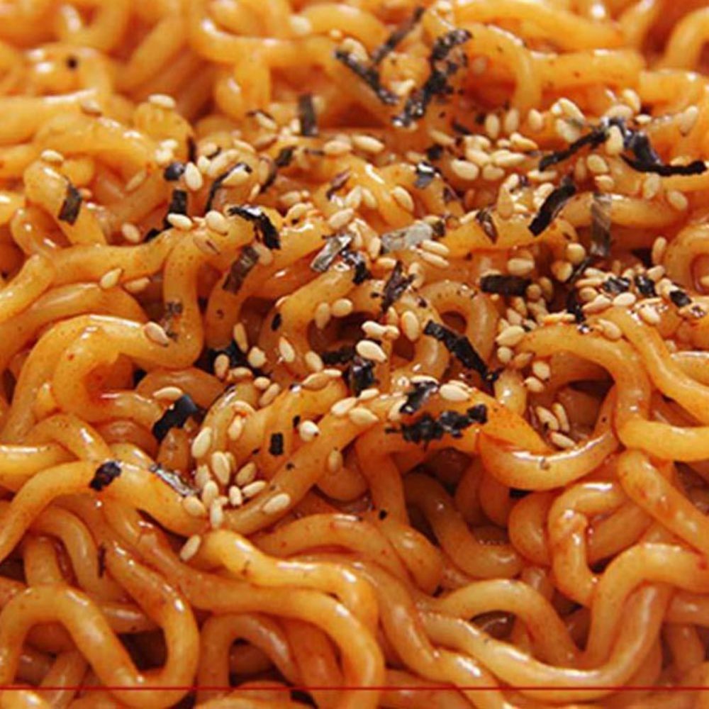 Yummeet custom Ramen Noodles Bulk Super Hot Spicy Chicken Roasted instant noodles