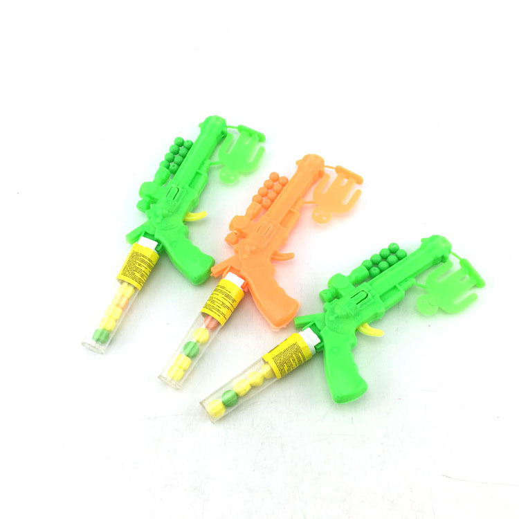 Yummeet wholesale custom sweets and candies gun toy candy toys for kids