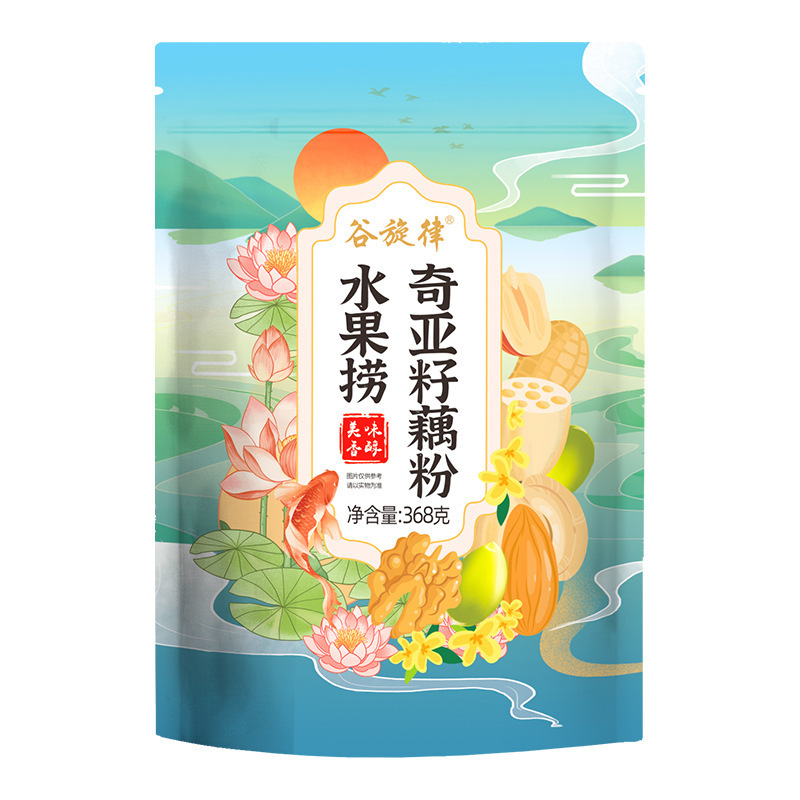 Yummeet wholesale chinese qiya seed nut ou fen lotus root powder instant soup