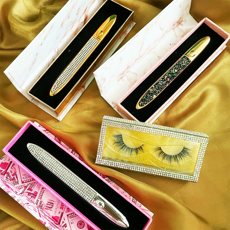 Wholesale Magnetic Eyelashes With Eyeliner Private Label Adhesive Eyeliner And Eyeliner Set Glue For Mink Lash