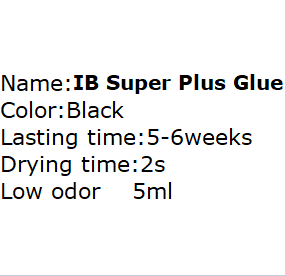 IB Super Plus Glue best quality factory price lash extension glue