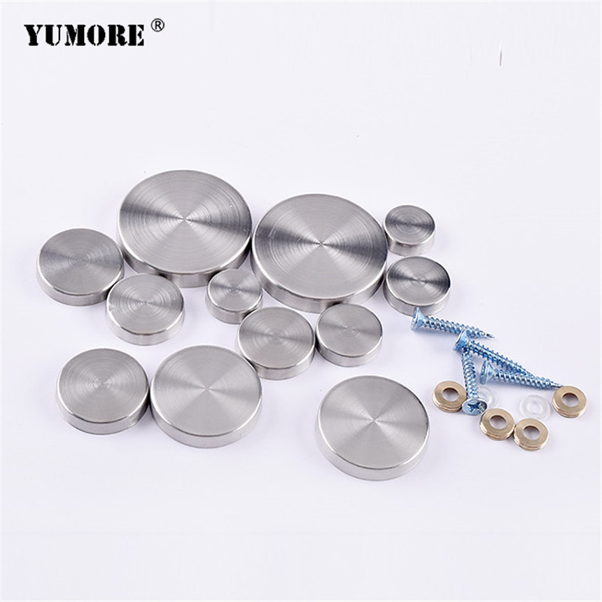 Furniture accessory adhesive zinc alloy bolts nuts screw  covers machine screw covers