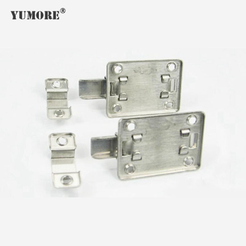 Door hardware aluminium door flush vertical plastic door bolt