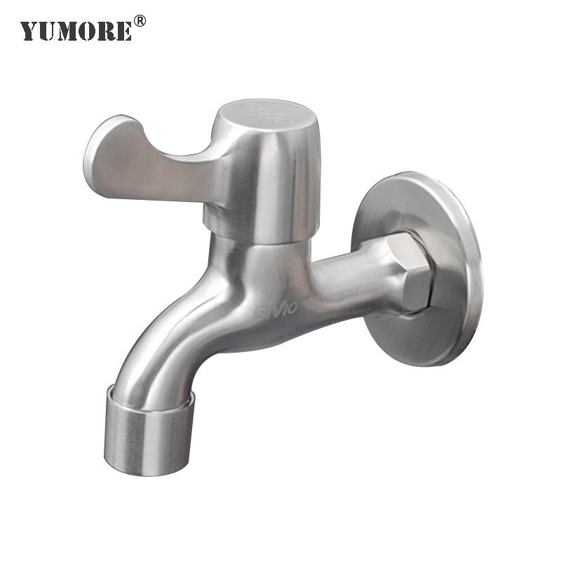 European bathroom furniture 304 stainless steel outdoor basin faucets shower toilet black kitchen faucet