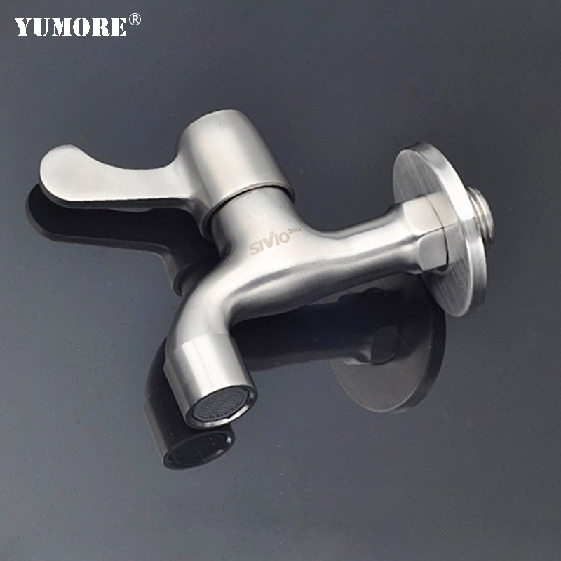 European bathroom furniture 304 stainless steel outdoor basin faucets shower toilet black kitchen faucet