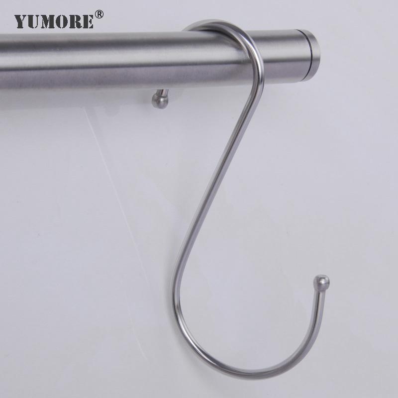 Stainless steel Furniture ware bikes large UK round S Shaped hangers s hooks for hanging plants