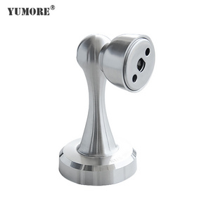 Custom stainless steel wall floor mounting door stops brass door stops heavy duty door holder magnet