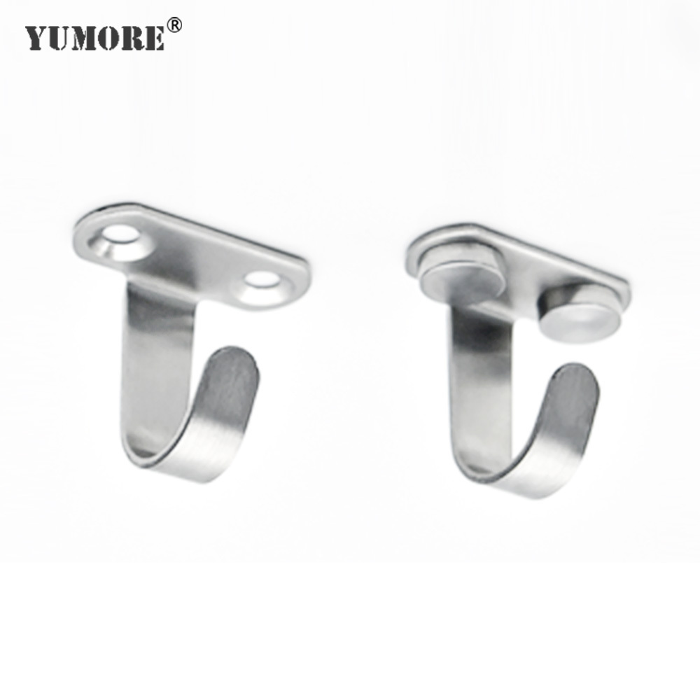 Modern Design Stainless Steel Metal J Hook Decorative J shaped Ceiling Hook