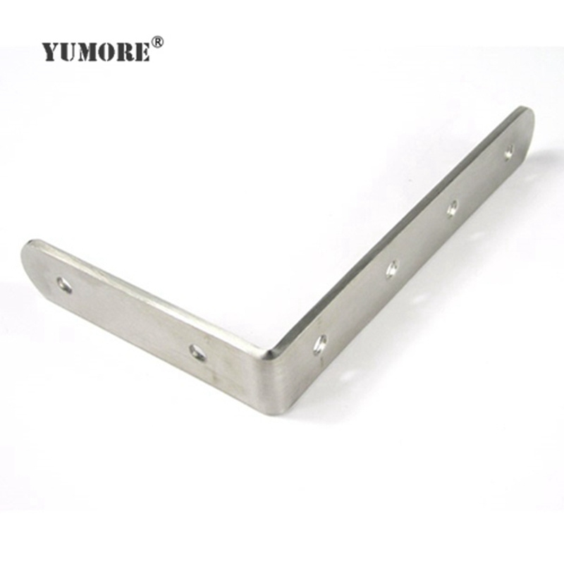 Handrails support metal bed frame clip bracket shower black for desk lamp cast 90 degree corner wall mounting bracket