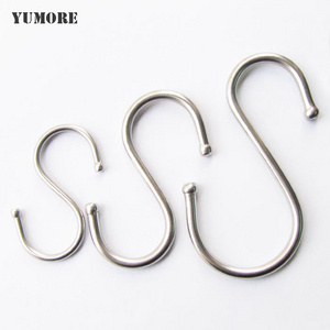 High quality stainless steel useful removable s hook outdoor s-hooks