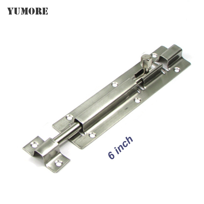 Stainless steel cabinet window french door latch bolt