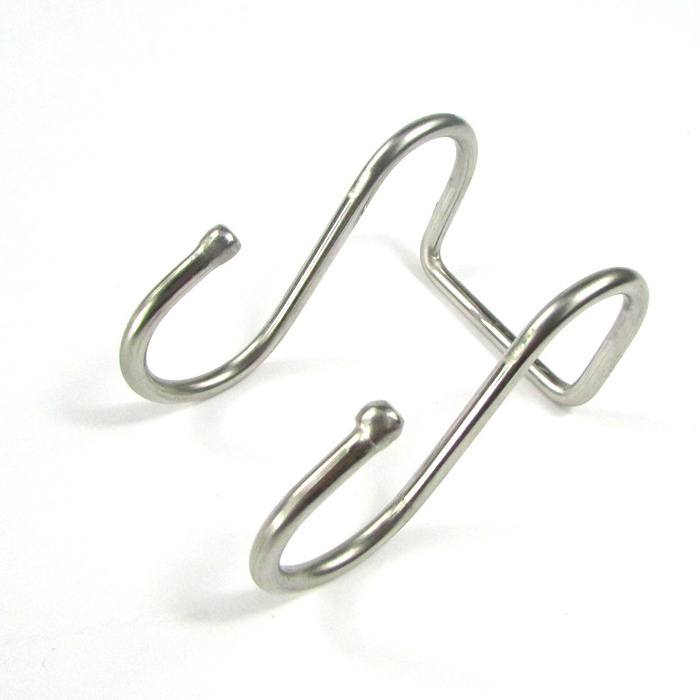 High quality stainless steel useful removable s hook outdoor s-hooks