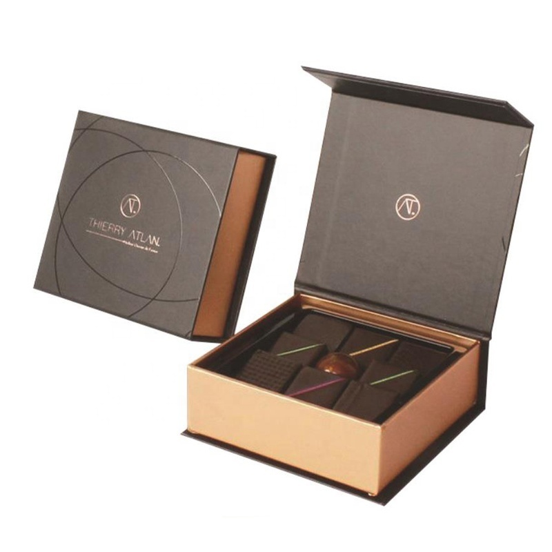 Recyclable FS C Hot Luxury Magnetic Gift Box Packaging Magnetic Gift Box With Dividers