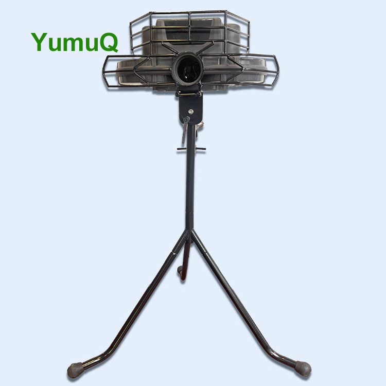 YumuQ Force/Breaking Ball /Angle/Height Adjustable Baseball Pitching Professional Training Equipment Machine Atec For Hitting