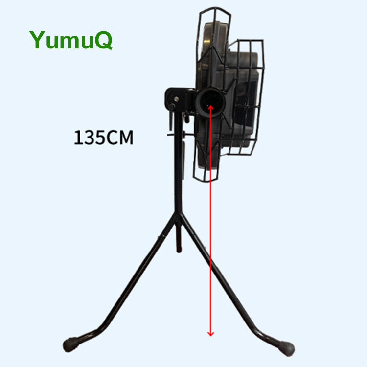 YumuQ Force/Breaking Ball /Angle/Height Adjustable Baseball Pitching Professional Training Equipment Machine Atec For Hitting