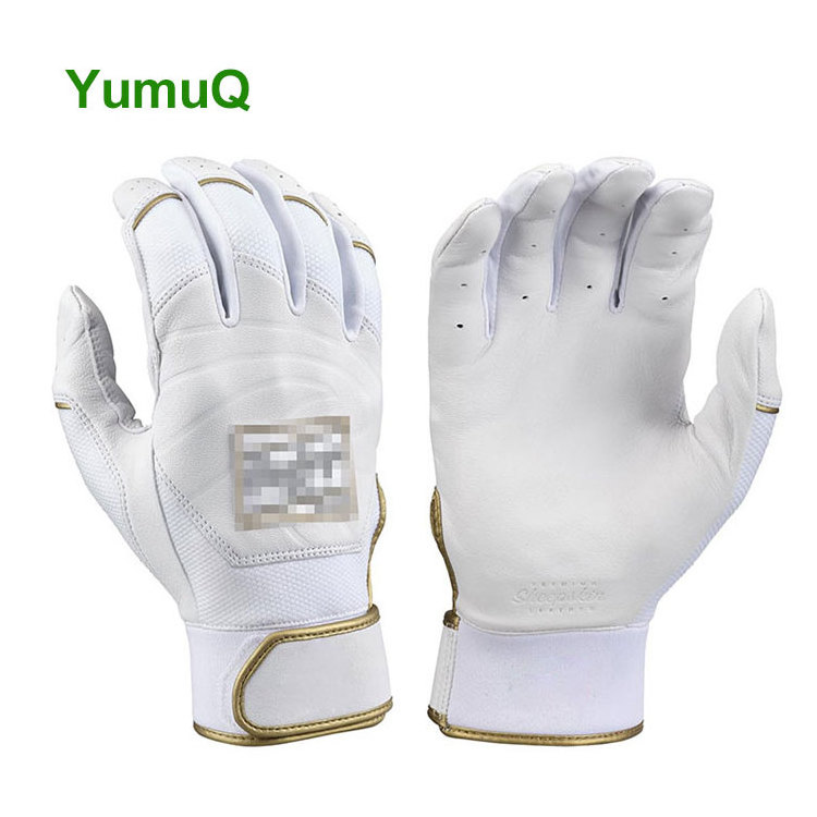 YumuQ Soft Japanese Baseball Batting Gloves Baseball Batting Hitting Gloves Wholesale Baseball Batting Gloves