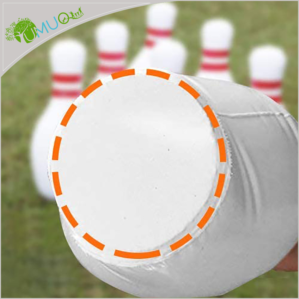 YumuQ Giant Inflatable Bowling Game Set Include Pump for Kids and Adults Indoor or Outdoor Family Fun Yard, Lawm Games