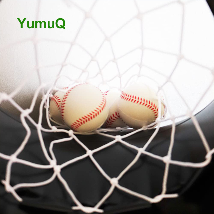 YumuQ 150cm Inflatable Baseball Classic  Target Toss Game With 4 Soft Balls For Kids Indoor Outdoor Backyard Party