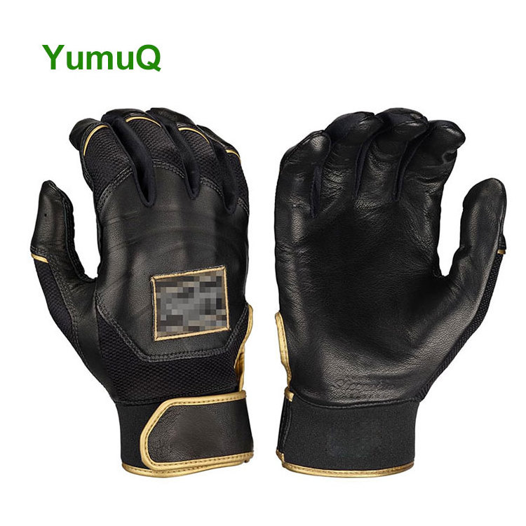 YumuQ Soft Japanese Baseball Batting Gloves Baseball Batting Hitting Gloves Wholesale Baseball Batting Gloves