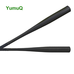 YumuQ High Quality Genuine Carbon Fiber Baseball Softball Bat 32 Inch For Adults Training