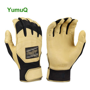 YumuQ Soft Japanese Baseball Batting Gloves Baseball Batting Hitting Gloves Wholesale Baseball Batting Gloves