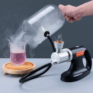 Professional Bar Accessories Food Cocktail Smoker For Drinks Smoke Infuser Gun