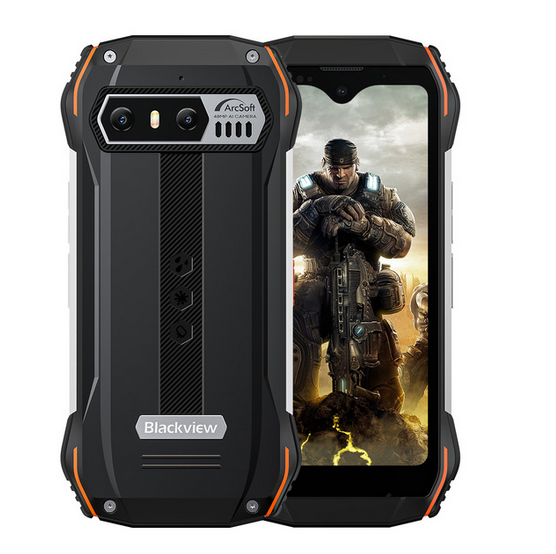 Blackview N6000 mini phone 8GB RAM 256 GB ROM 3880mAh Battery 4G Rugged Smartphone Android 13 4G Mobile phones