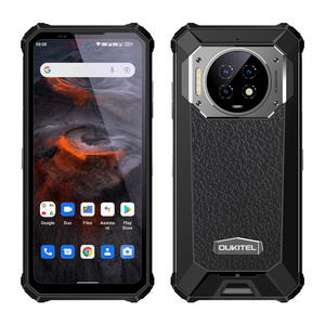 Oukitel Phones WP19 Rugged Smartphone 21000mAh 6.78 Inch FHD 8GB RAM 256GB ROM Night Vision Camera Android 12 Mobile Phones