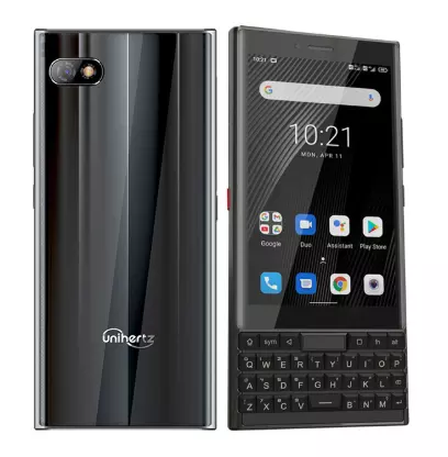 New Arrival Unihertz TITAN SLIM Smartphone 6GB+256GB NFC Keyboard 4.2inch Qwerty Keyboard Cellphone 4100mAh Outdoor Mobile Phone