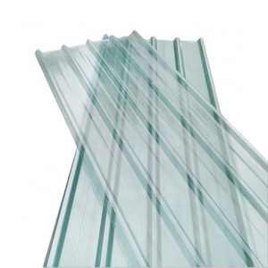 UV protected and transparent fiberglass roofing materials corrugated frp sheet manufacturers