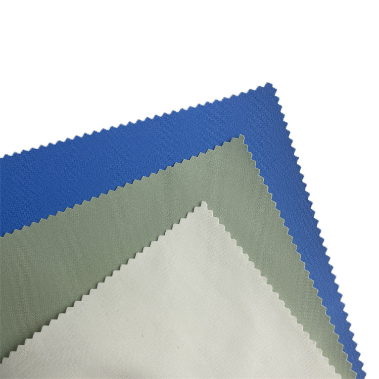 wholesale Waterproof weft stretch polyester bonded outdoor sports fabric