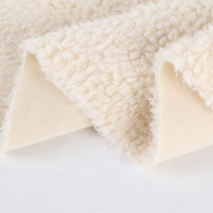 Blanket 100 Polyester Single Side Fleece Knitted Soft Lamb Wool Sherpa Fabric