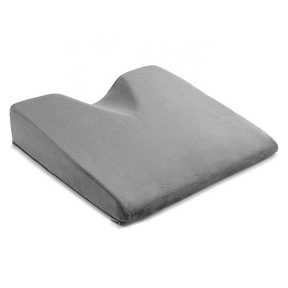 YUNAO Coccyx and Hips Orthopedic Support and Pain Relief Memory Foam Sitting Lumbar Pillow Office Chair Pad Car Seat Cushion