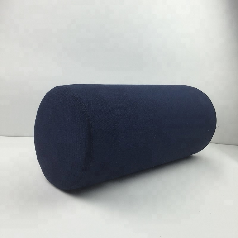 FREE SAMPLE-Comfortable Waterproof Durable Round Pillow Beach Pillow Memory Foam Neck Roll Pillow