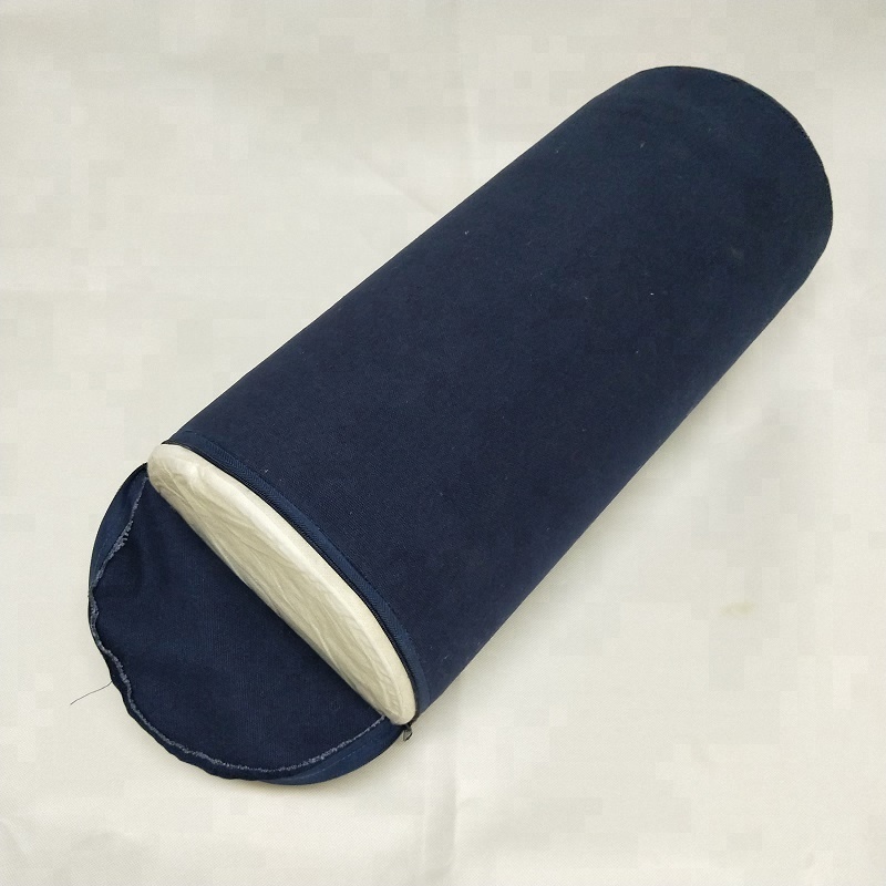 FREE SAMPLE-Comfortable Waterproof Durable Round Pillow Beach Pillow Memory Foam Neck Roll Pillow