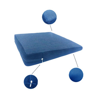 Yunao Upholstery Foam Cushion Seat Replacement, Upholstery Sheet, Foam Padding Blue color