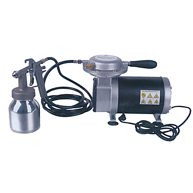 Lightweight portable spray gun accessories special durable mini air compressor high performance air pump for spray guns