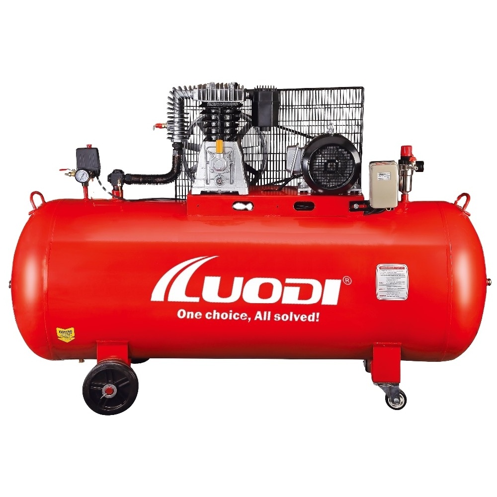 Luodi Big Tank 500l 5.5kw 7.5hp Italian Air Compressor 380V Construction Works Machine