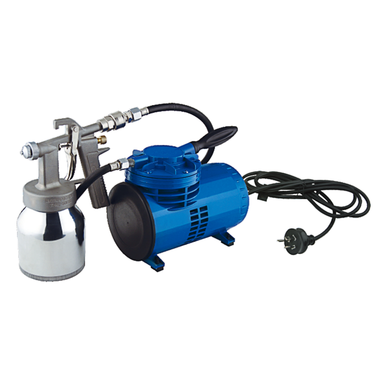 Lightweight portable spray gun accessories special durable mini air compressor high performance air pump for spray guns