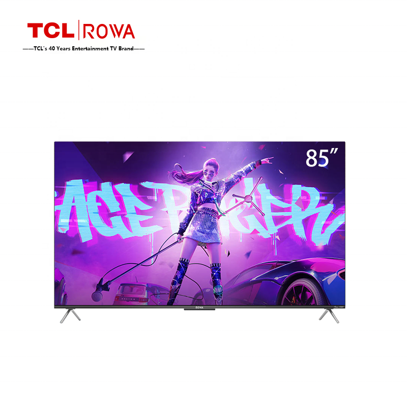 Factory Rowa led smart television 32 43 50 55 65 75 85inch smart KTV TVled smart tv 4k ultra hd television 70 inches smart tv